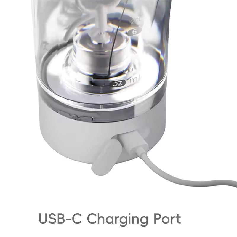 Elektrischer Protein Shake Mixer – Perfekt gemixte Shakes in Sekunden