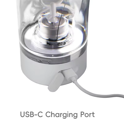 Elektrischer Protein Shake Mixer – Perfekt gemixte Shakes in Sekunden